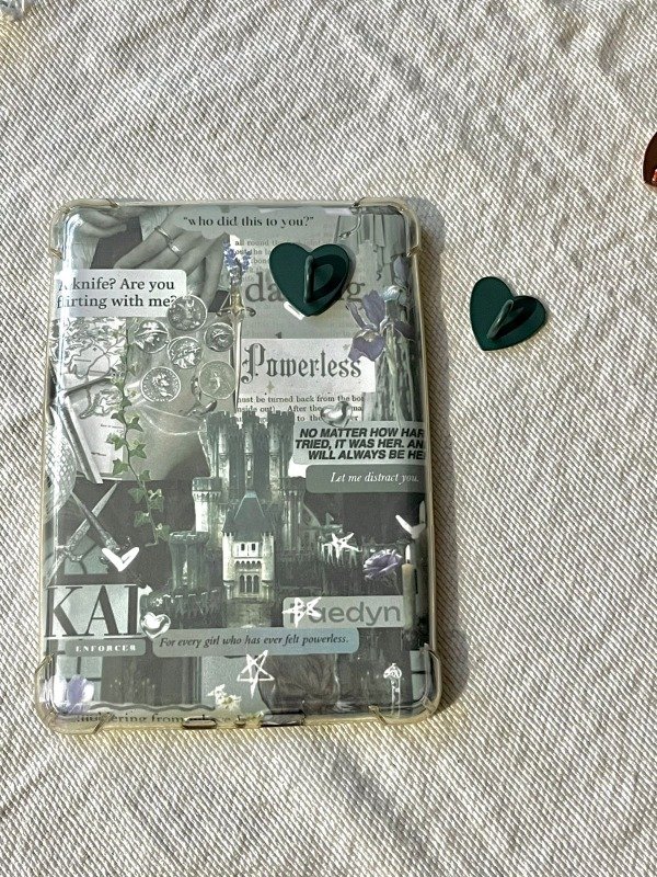 Producto - Holder corazon verde ingles