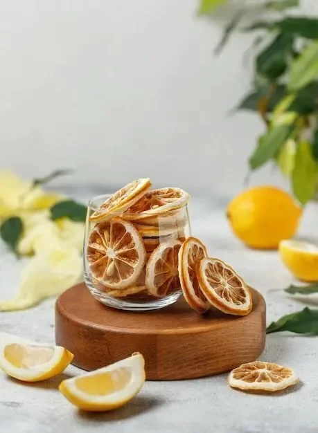 Producto - Rodajas de limón deshidratadas