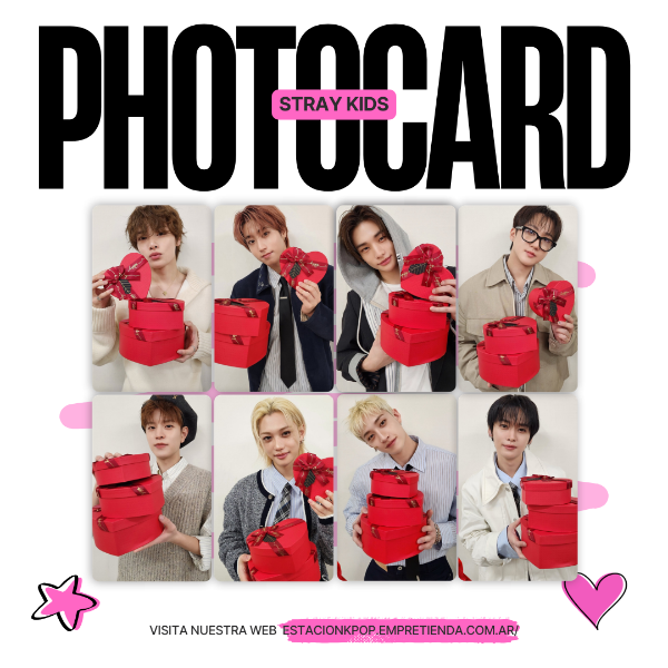 Producto - SET PHOTOCARDS STRAY KIDS LOVELY