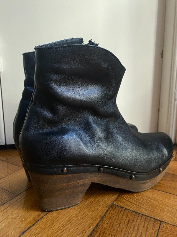 Producto - Botas de cuero 40