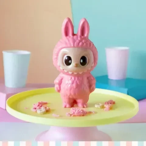 Producto - Set de Moldes Labubu-Sorpresa