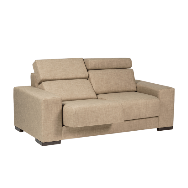 Producto - Esquinero LOTUS Chaise Long Retractil Color Living - Linea Premium