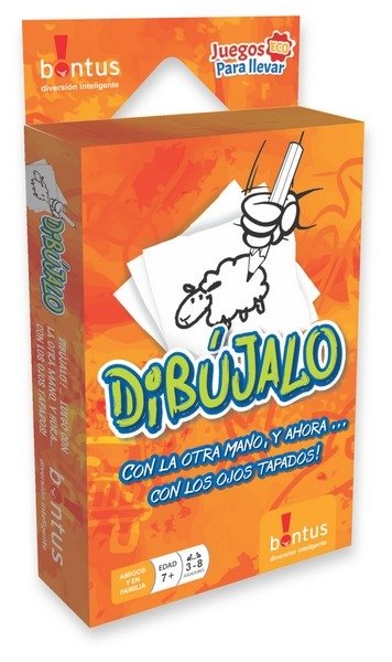 Producto - Juego de cartas Dibújalo