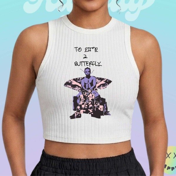 Musculosa Kendrick Lamar #1 — imagen 2