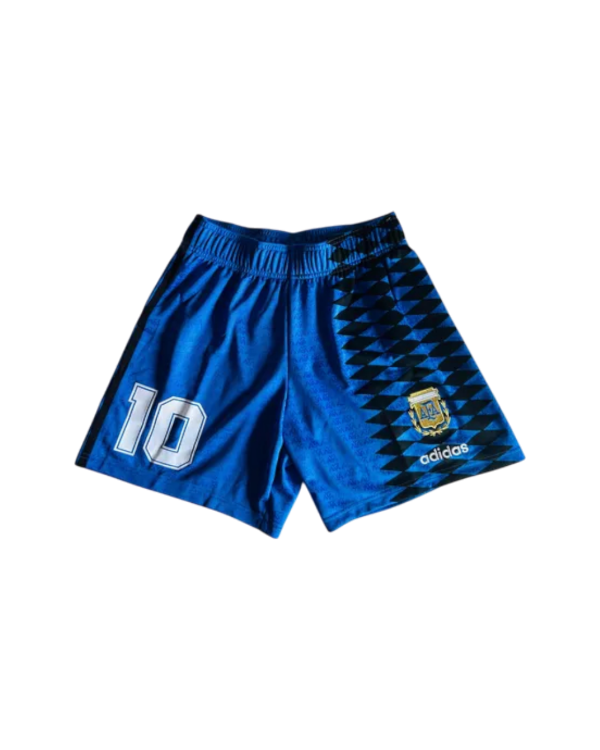 Producto - SHORT - ARGENTINA 1994 TITULAR (MARADONA #10)