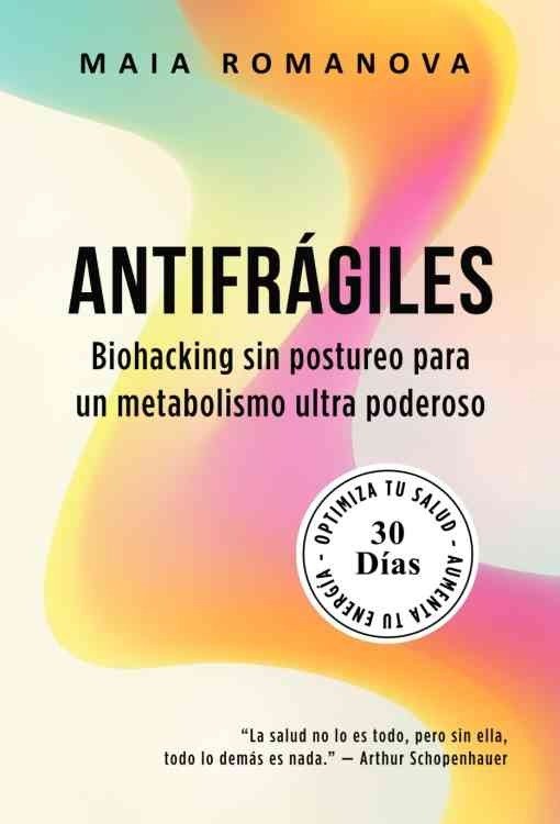 Producto - Antifragiles - Maia Romanova