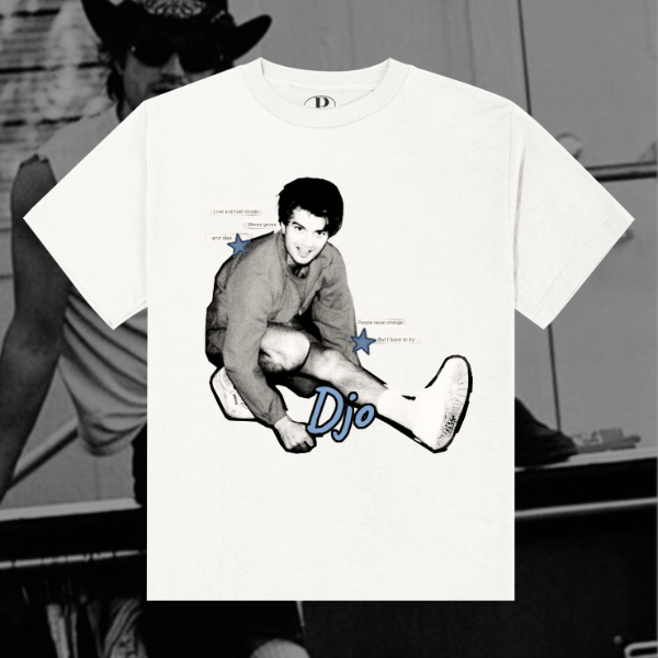 Remera Change crema