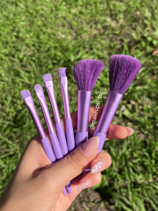 Producto - Brochas para maquillaje x6 Naez