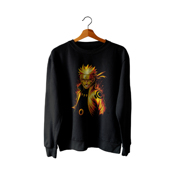 Producto - NARUTO UZUMAKI 2 [Buzo Liso Cuello Redondo] - 0