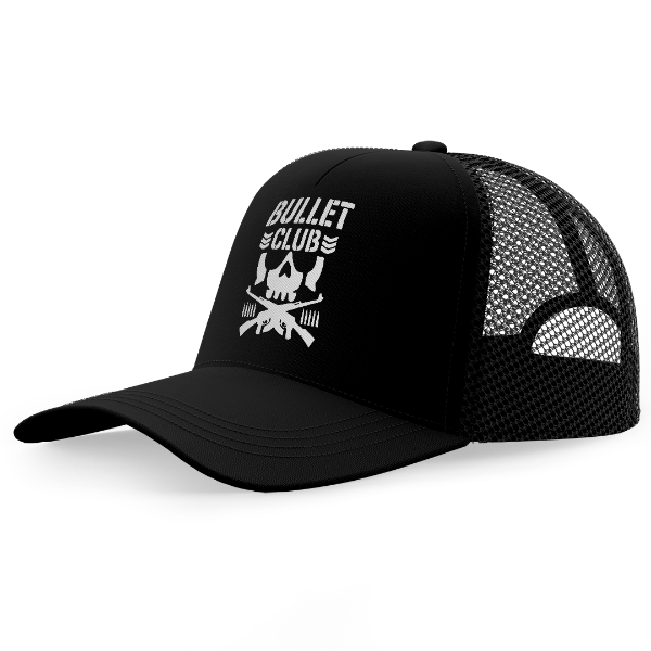 Producto - BULLET CLUB [Bone Soldier Black - Gorra Trucker]