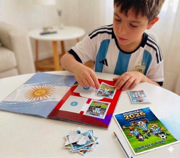 Producto - 10 álbum mundial 2026 (FISICO)