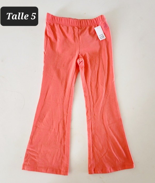 Producto - Calza gap talle 5 rosa