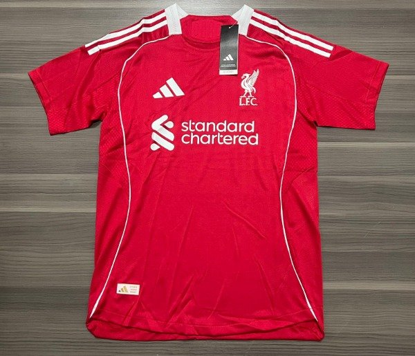 Producto - LIVERPOOL TITULAR VERSION JUGADOR TALLE(S)