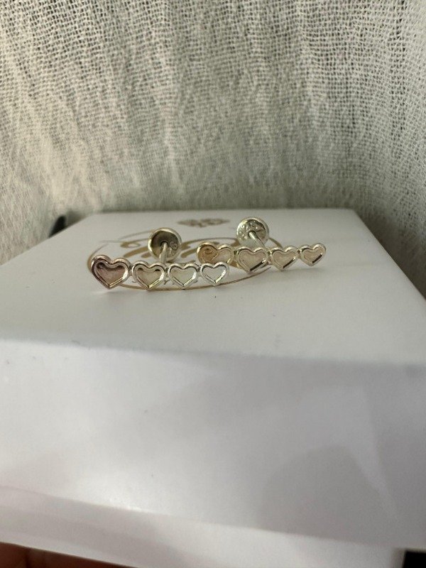 Producto - Cuatro corazones II plata 925