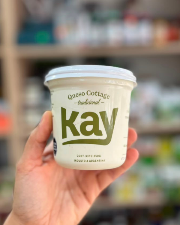 Producto - Queso cottage "Kay"