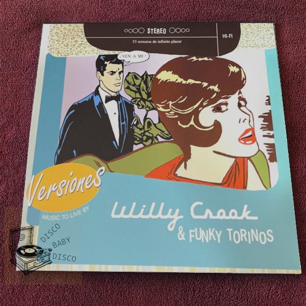 Producto - Willy Crook and Funky Torinos - Versiones
