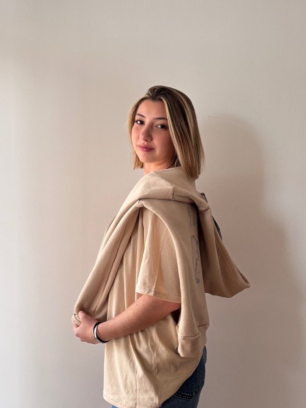 Producto - BUZO ARG BEIGE (2da calidad)