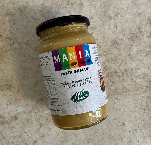 Producto - Pasta de maní - 250g - Manía maní