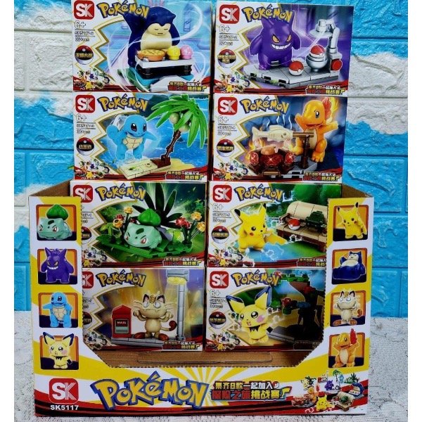 Producto - LEGO pokemon caja por 16