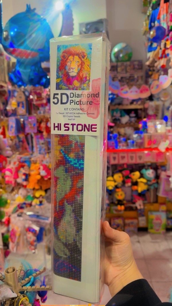 Producto - PINTURA POR DIAMANTE LEÓN