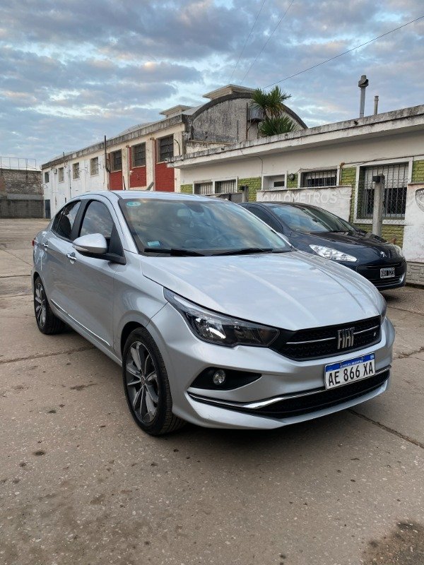 Producto - Fiat Cronos Precision 1.8 AT 2021