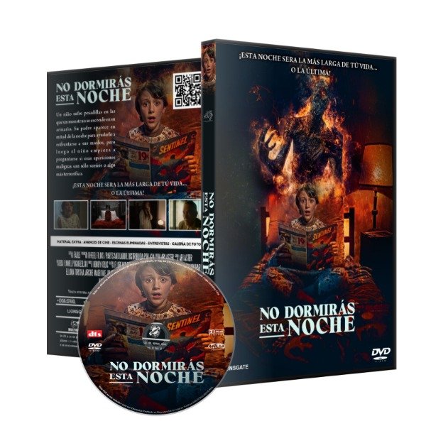 Producto - NO DORMIRAS ESTA NOCHE