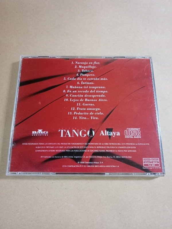 Producto - Naranjo en flor - Roberto Goyeneche - Altaya 1998 - 1