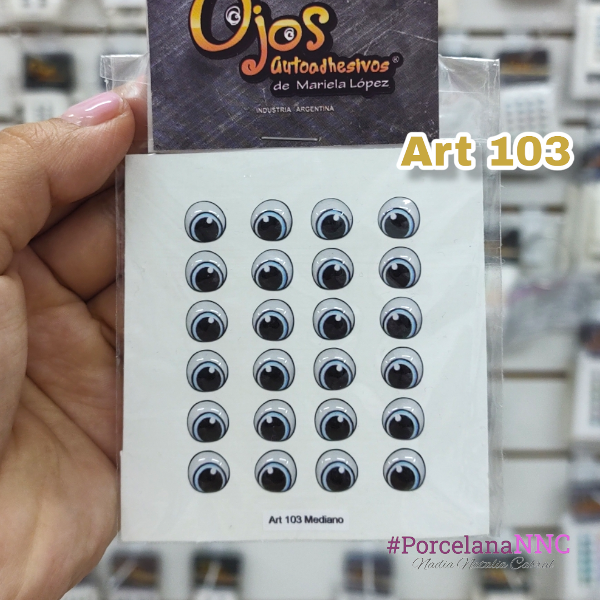 Producto - Ojito art 103