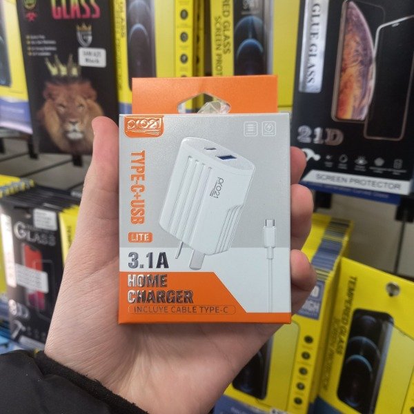 Producto - Cargador Pro21 - Tipo C