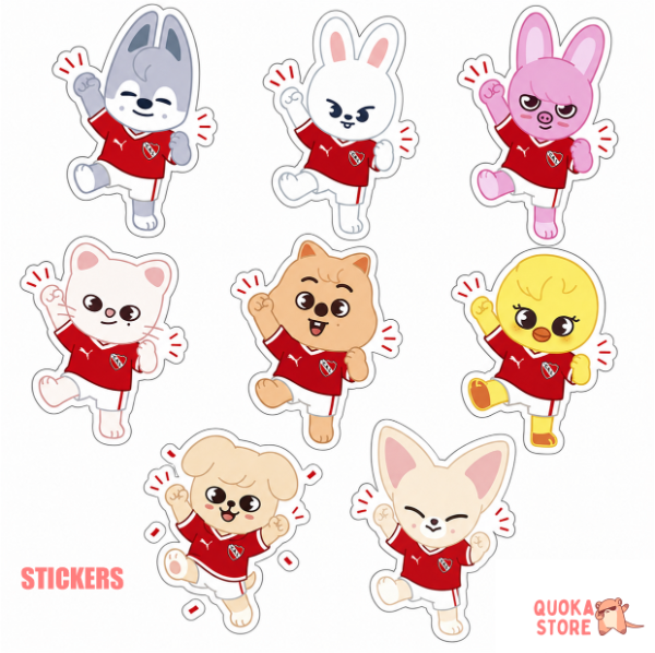 Producto - STICKERS SKZOO INDEPENDIENTE- Stray Kids