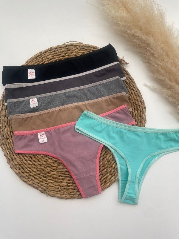 Producto - COLALESS ALGODON GRISELLE - COD 4298