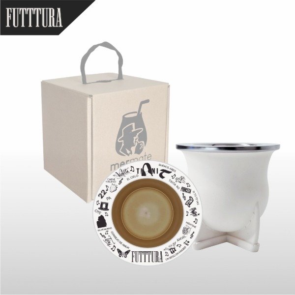 Producto - MATE CON GRABADO PERSONALIZADO EXCLUSIVO FUTTTURA - 1