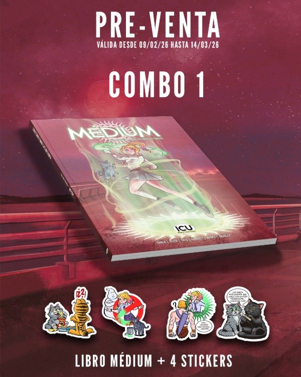Producto - Médium PRE-VENTA COMBO 1