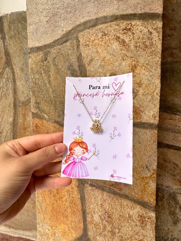 Producto - Collar princesa