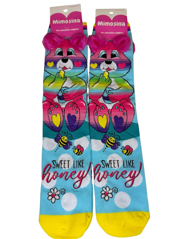 Producto - Medias 3D Osito Sweet