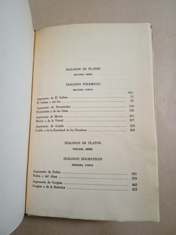 Producto - Obras completas #2 - Platón - Omeba 1967 Tapa dura - 2