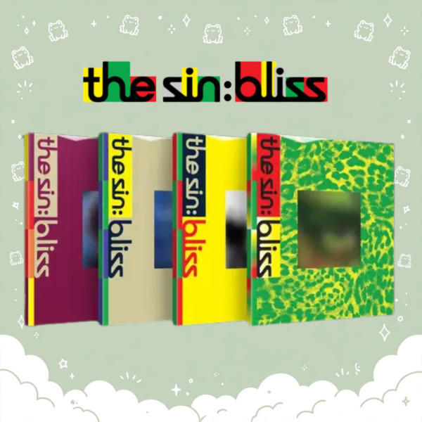 Producto - Album Enhypen The Sin: Bliss [Random Ver]