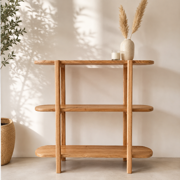 Producto - Mueble Organizador De Madera - Ideal Cocina Y Hogar