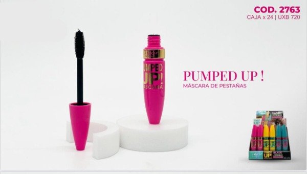Producto - Mascara de pestaña Pumped Up! Tejar
