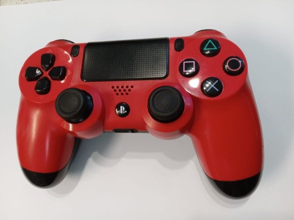 Producto - JOYSTICK ORIGINAL ROJO PS4 (USADO CON GARANTIA)