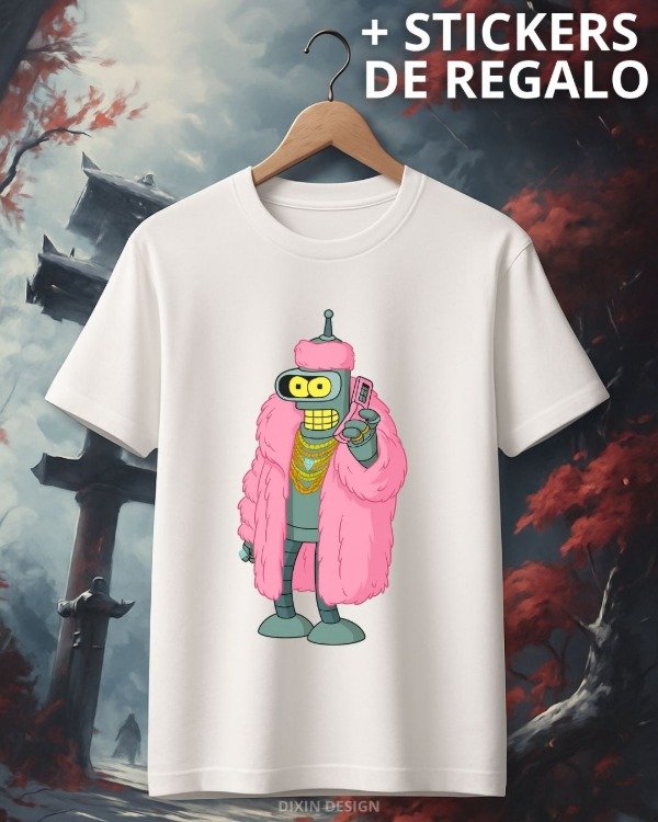 Producto - Remera Bender Chulo