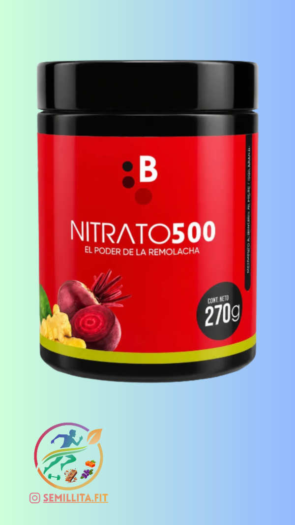Producto - Beta Nitrato 500 - Compuesto Aislado de Remolacha - 0
