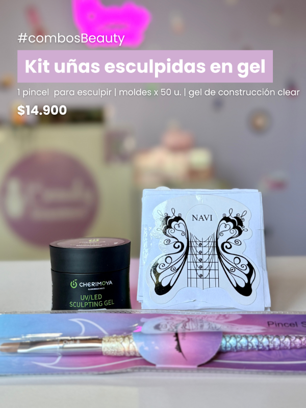 Producto - Kit uñas esculpidas en gel