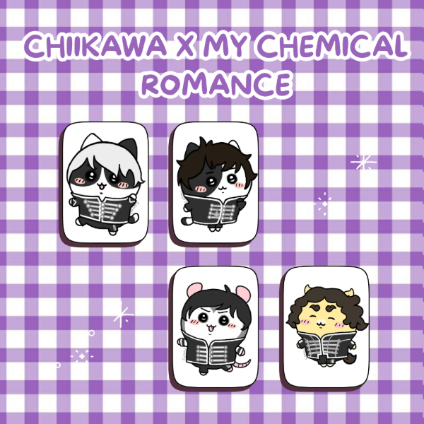 Producto - Sticker - Chiikawa x MCR