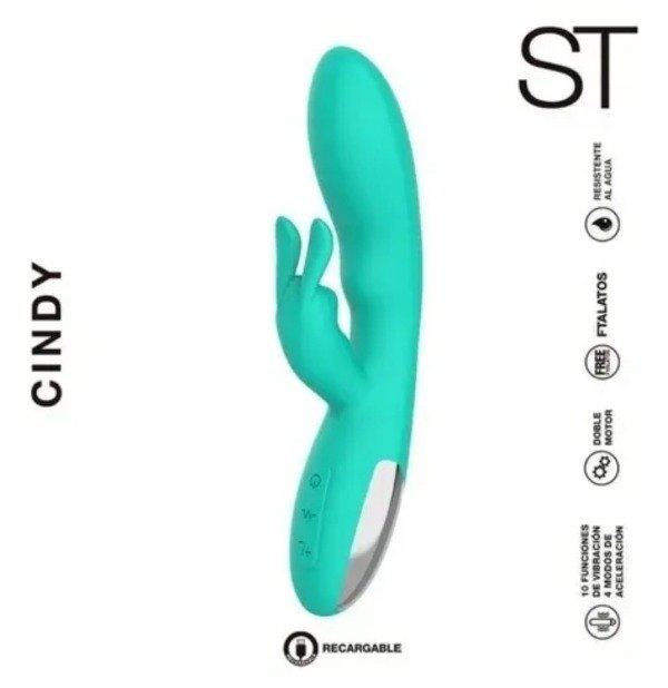 Producto - VIBRADOR CINDY DOBLE - 0