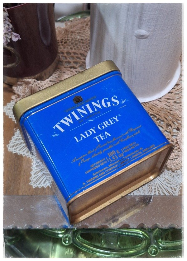 Producto - Lata de Té Twinging LADY GREY