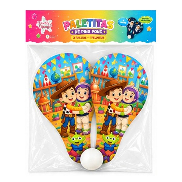 Producto - MINI PALETITAS PING PONG REGALITO - 12