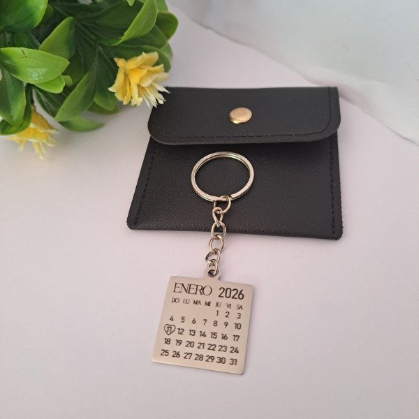 Producto - Llavero Calendario