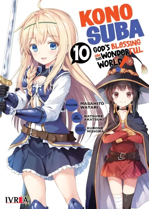 Producto - Konosuba! 10
