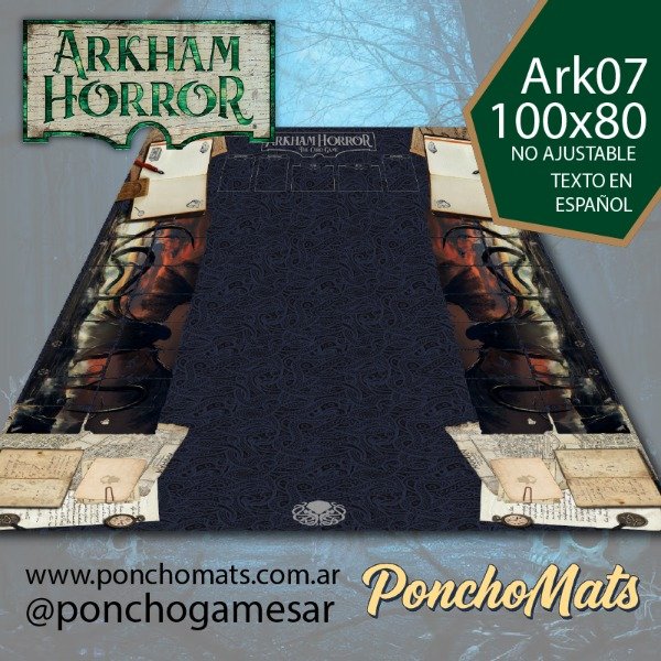 Producto - Arkham Horror - Tapete Completo
